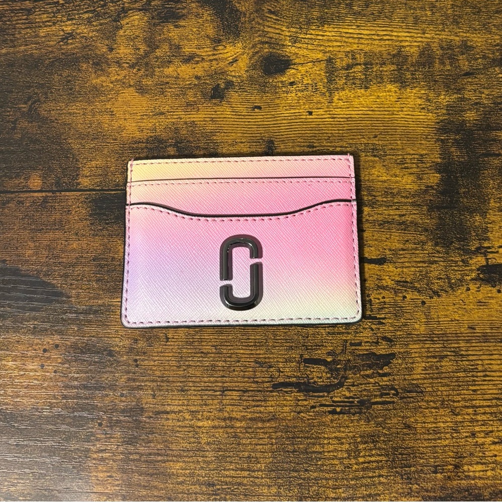 Marc Jacobs Leather Card Case Multicolour
